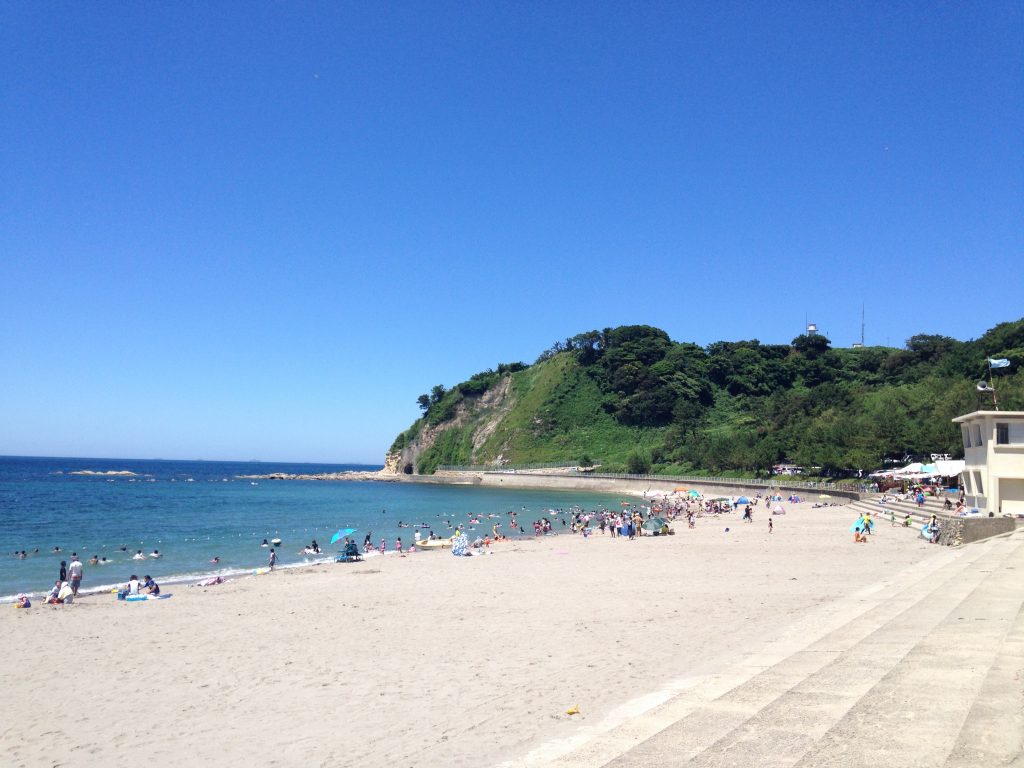 袖ヶ浜海水浴場